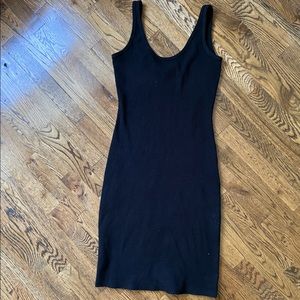 Perfectwhitetee Dress size S black